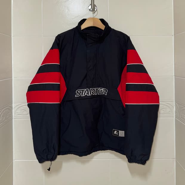 스타터 블랙라벨 아노락 점퍼 (L) 