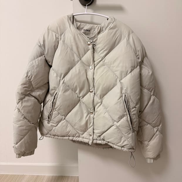 kloke 클로크 구스패딩