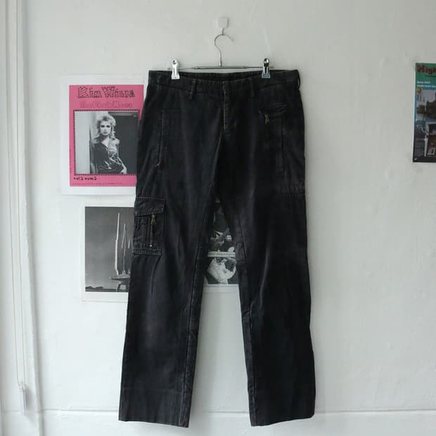 닐 바렛 카고 팬츠