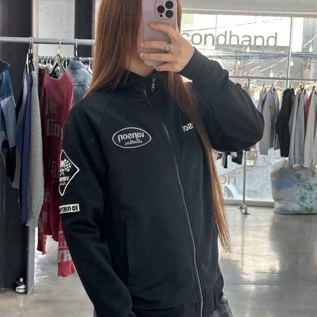 벤슨 스컬패치 레이싱 져지