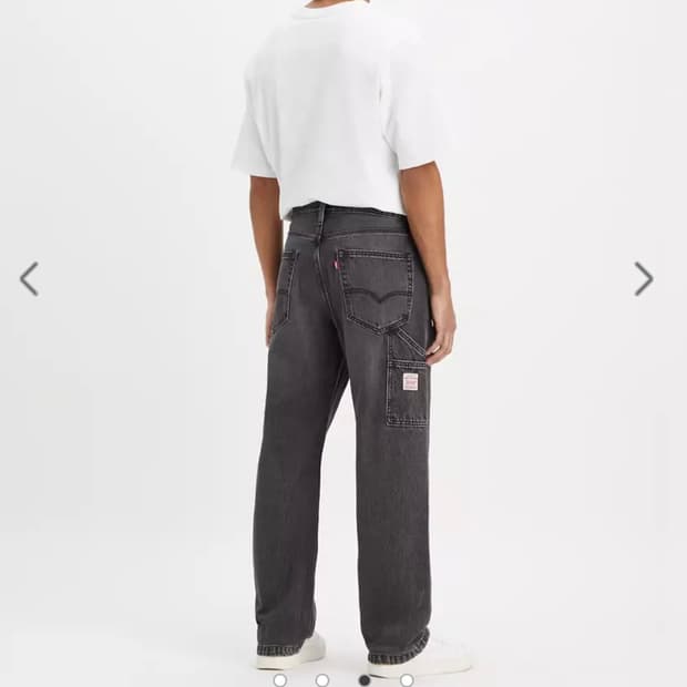 리바이스 루즈 스트레이트 카펜터 데님 팬츠