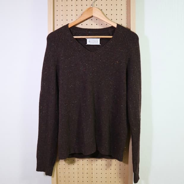 Martin Margiela V-neck Knit