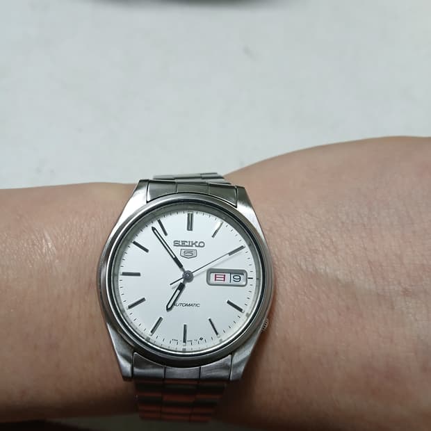 세이코5..오토매틱 빈티지시계