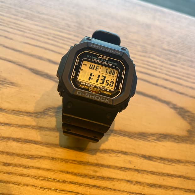 카시오 지샥 dw-5600