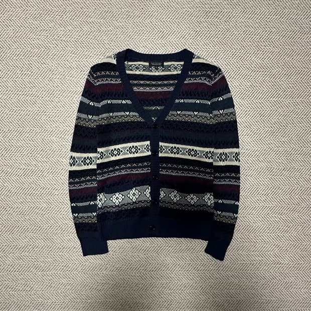 NANO UNIVERSE knit cardigan