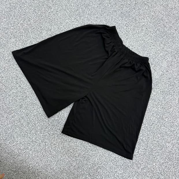 F 빈티지 여성 밴딩 반바지 0727J2