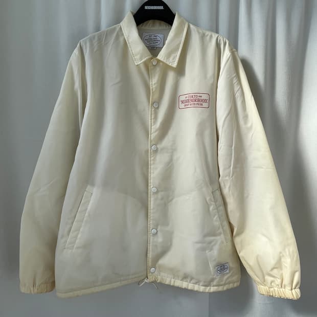 네이버후드 16ss 코치자켓