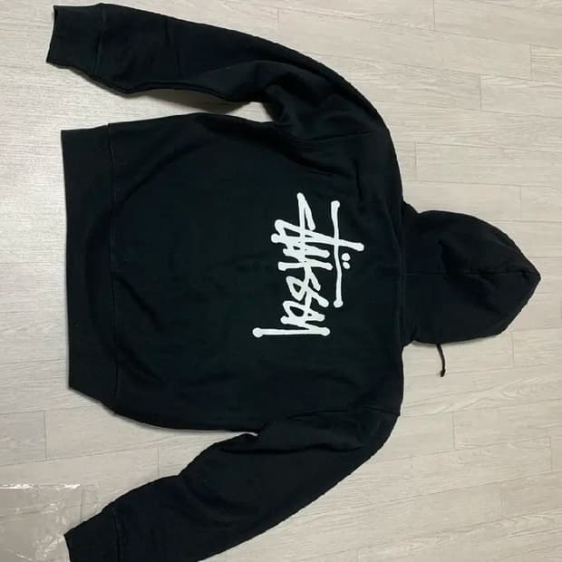 스투시 후드집업