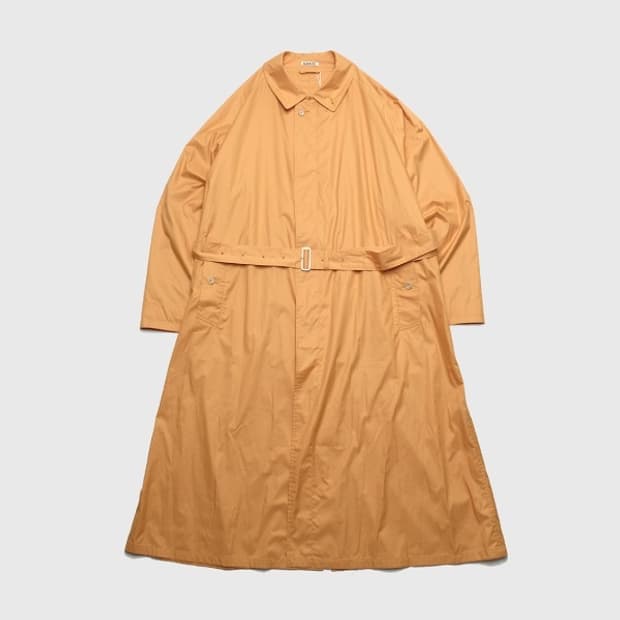 superlight poly soutien collar coat