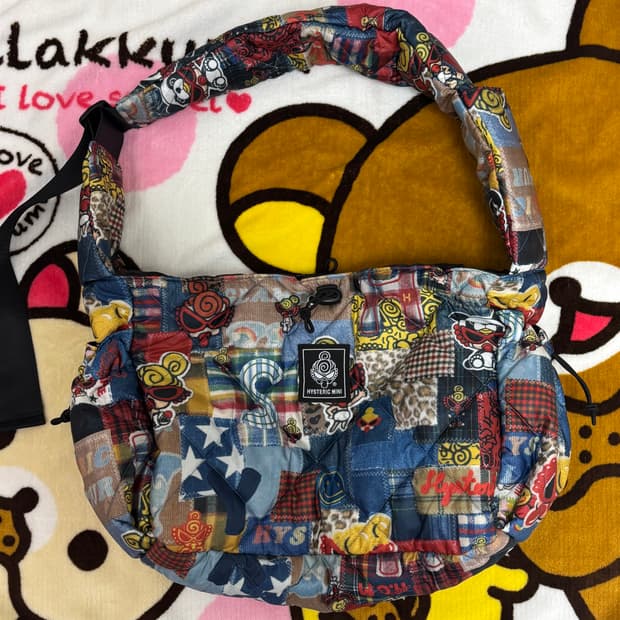 히스테릭미니 숄더백 잡지부록