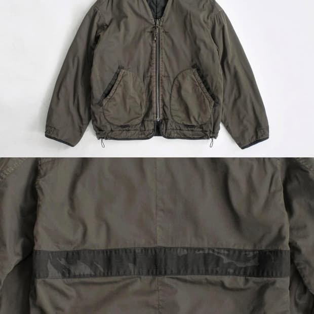 [3] 폴리테루 1011 카모 라이너 자켓 올리브