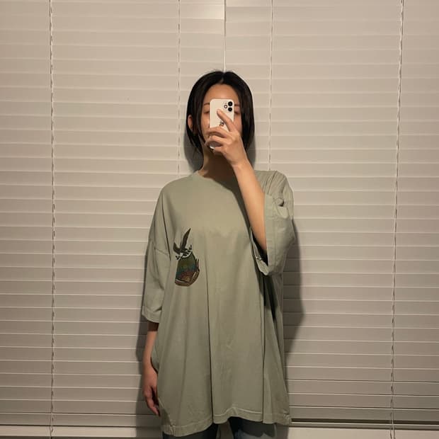 이지 로스트힐스 칼라바사스 이글 티셔츠