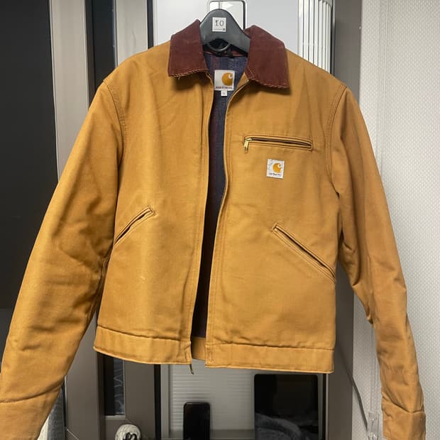 칼하트 디트로이트 자켓 j001 브라운 (S)