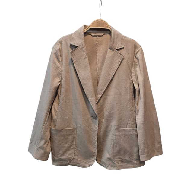 매켄토시 베이지 블레이저 자켓