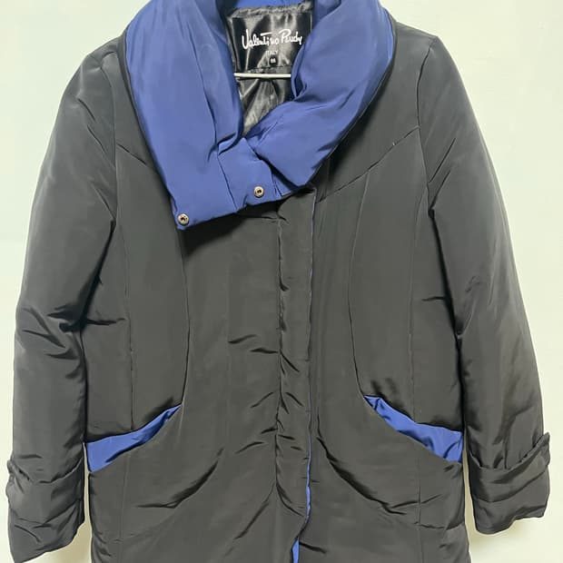 발렌티노 루디 Valentino Rudy 블랙 오리털패딩 점퍼