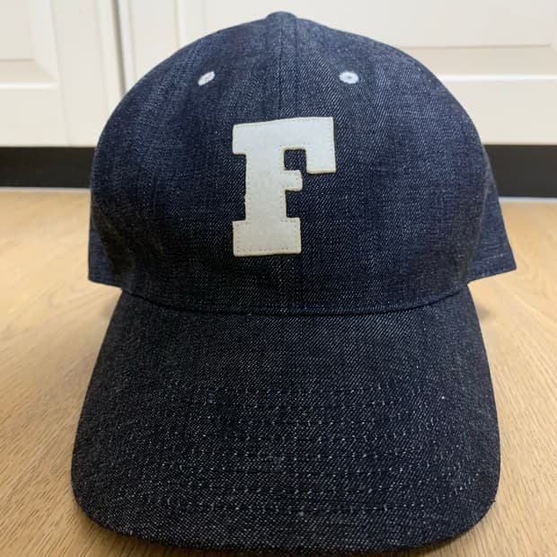 풀카운드 데님 모자 팝니다