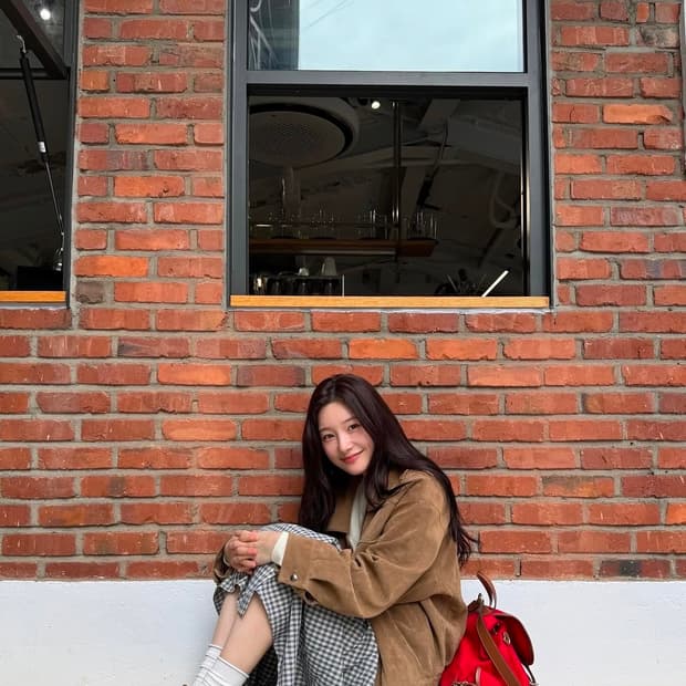 [정채연,권은비착용,새상품] 미우미우 miu miu 백팩❤️품절 상품