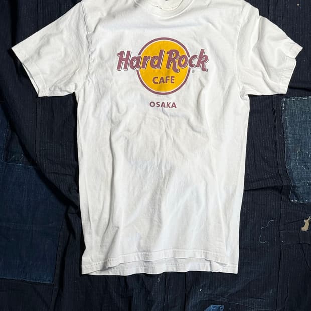 하드락 카페 오사카 클래식 티셔츠 M