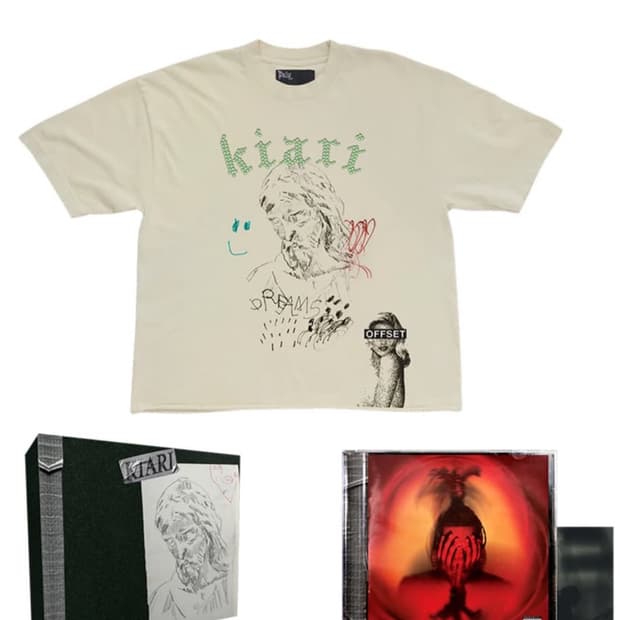 Paly x Kiari 반팔 XL 새상품