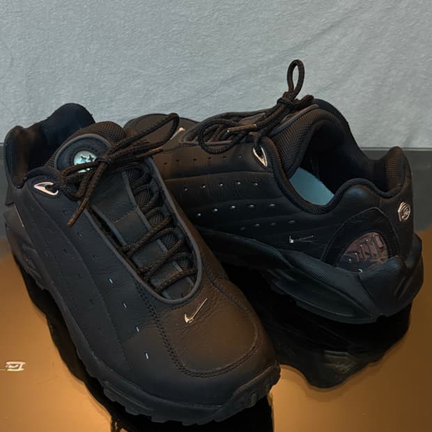 나이키 녹타 트리플 블랙 250