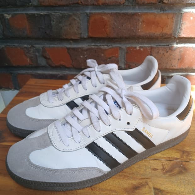 아디다스 삼바 화이트 280
