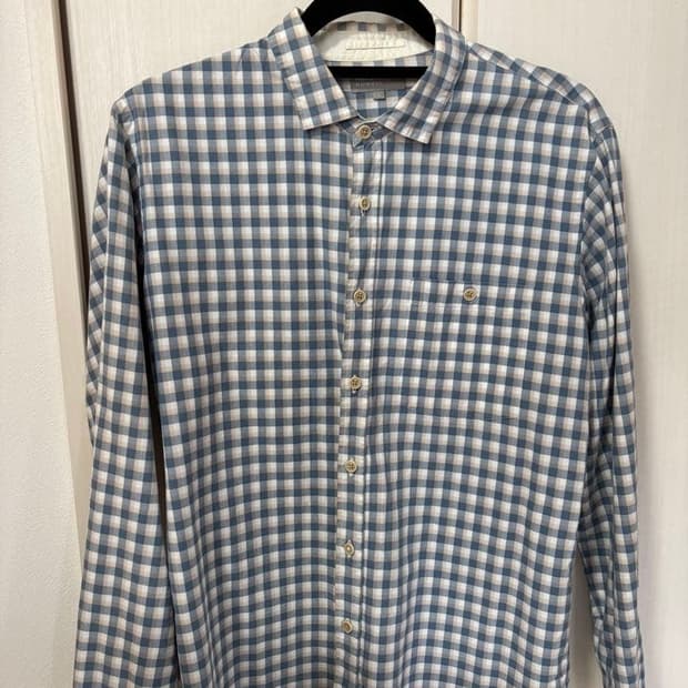 마가렛 호웰 깅엄 체크 셔츠