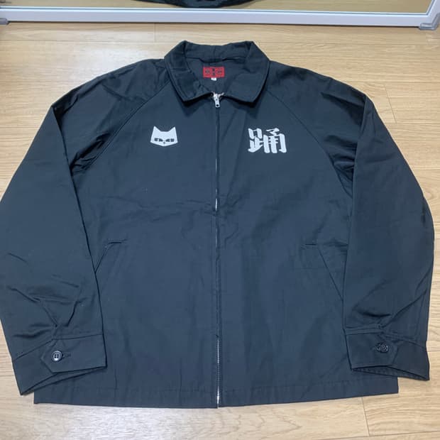 XL)더맥쇼 x 라레이 면 코치자켓