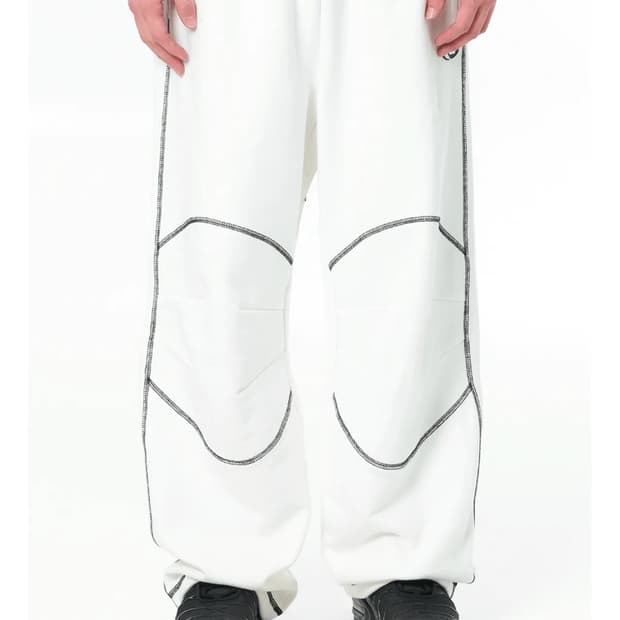 오와이 로고 스웻 팬츠 1 