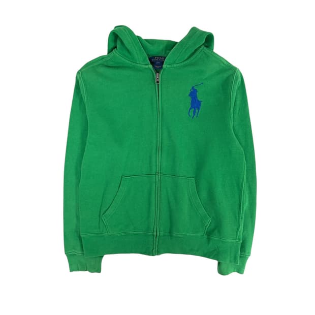 폴로 빅포니 후드집업