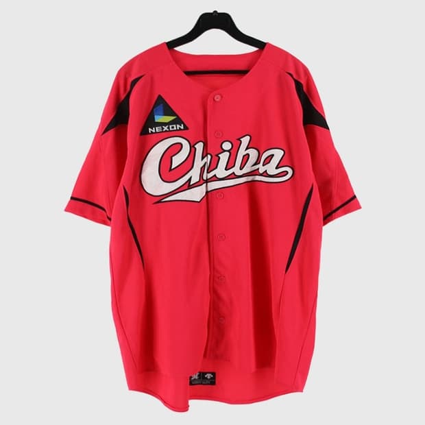 NPB 데상트 지바 롯데마린스 유니폼/져지 F
