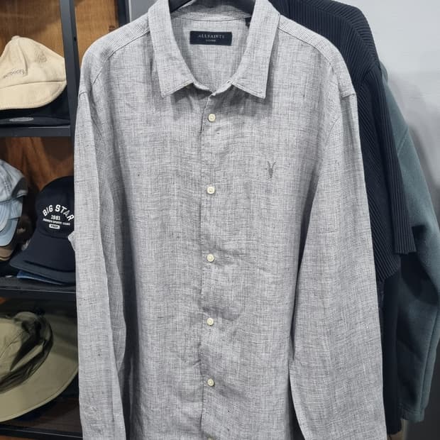 ALLSAINTS(올세인츠) 여름(리넨) 남성 셔츠 105~110