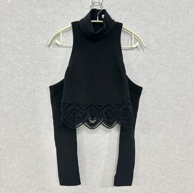 조나단심카이 오픈 터틀넥 