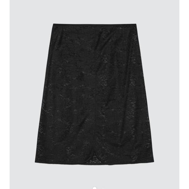 birrot ROSE LACE SKIRT