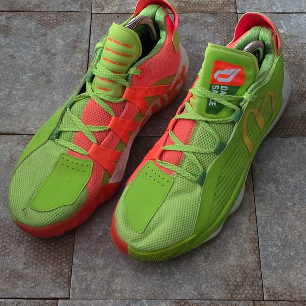 (270)아디다스 맥도날드 데임 6