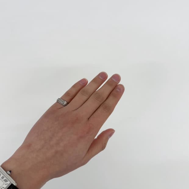 Saad (사드) 태양 모티브 실버 링