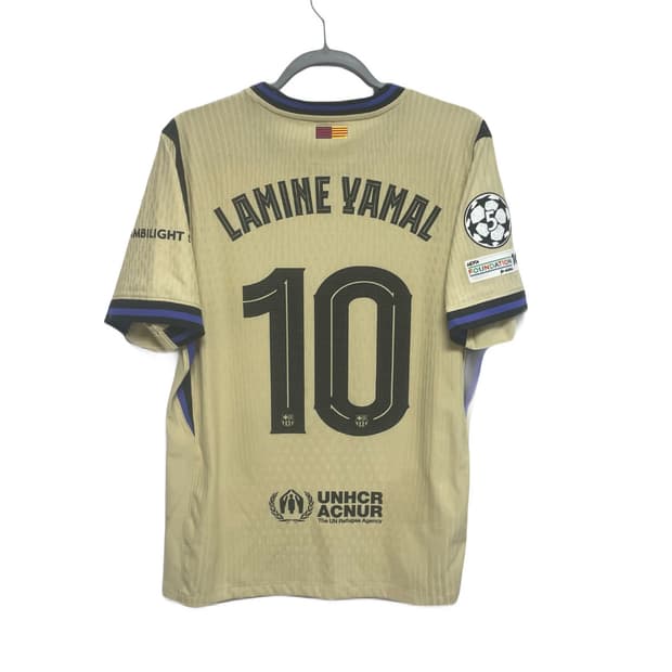 [어센틱 ADV 정품] 25-26 바르셀로나 어웨이 라민야말 어센틱