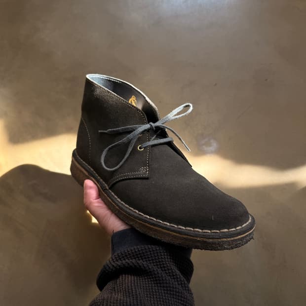 오리지널 클락스 데저트 처카 부츠 