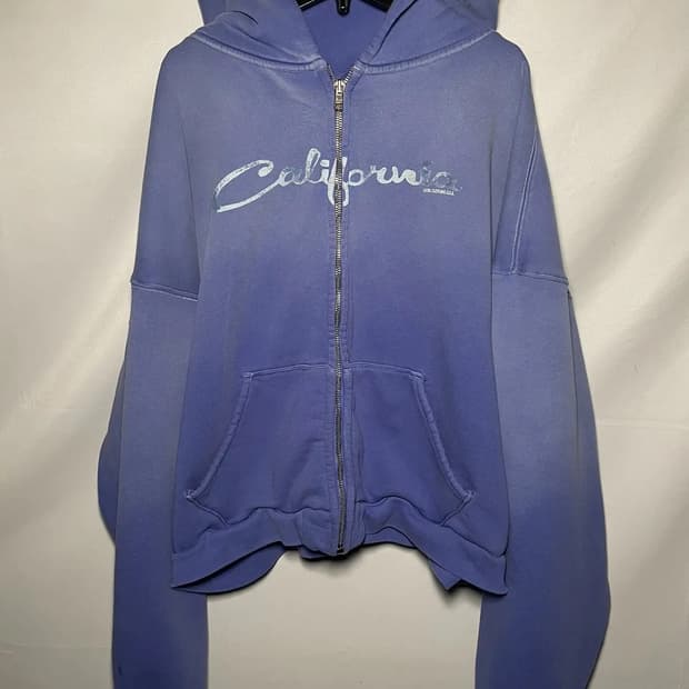 Erl california 후드집업 xl