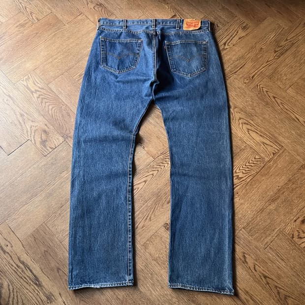 [38]리바이스 501 스트레이트 데님 팬츠