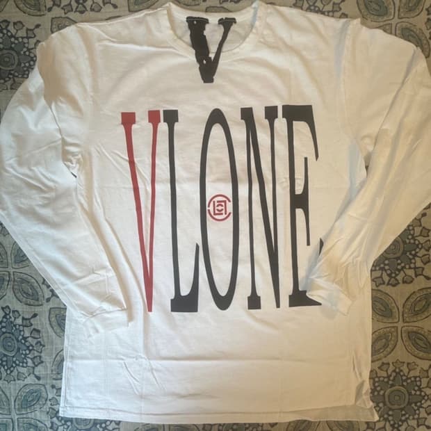 Vlone x Clot “Dragon” sleeve