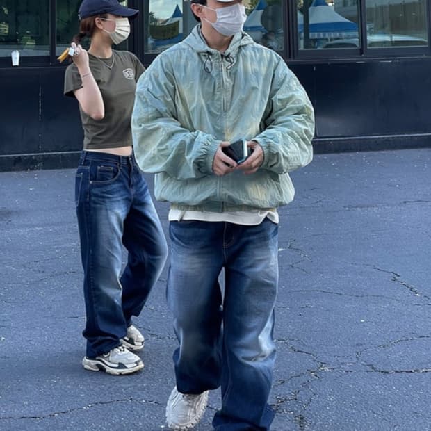 바람막이 윈드 브레이커