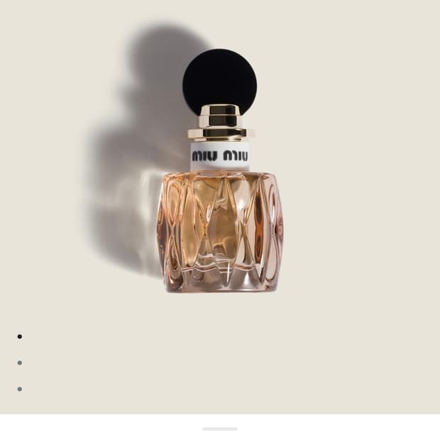 미우미우 미우틴 오 드 퍼퓸 50ml 새상품 쇼핑백포함