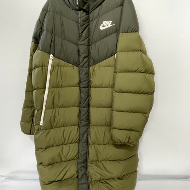 나이키 롱패딩 105