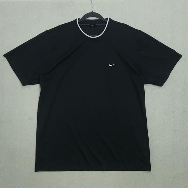 00s 나이키 스우시 메시 반팔 L