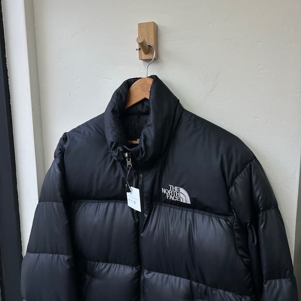 15707 - 노스페이스 700 눕시 블랙 패딩