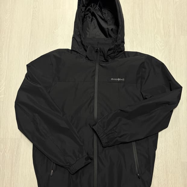 몽벨 테크페이스 바람막이
