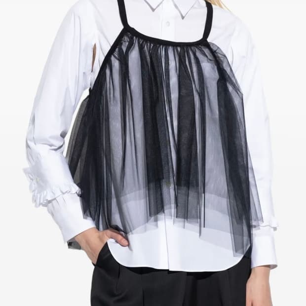 느와케이니노미야 24ss 튤 베스트 (S)