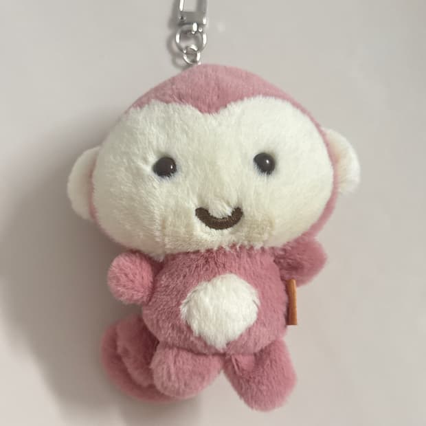 핑루 고구마숭이 인형 키링