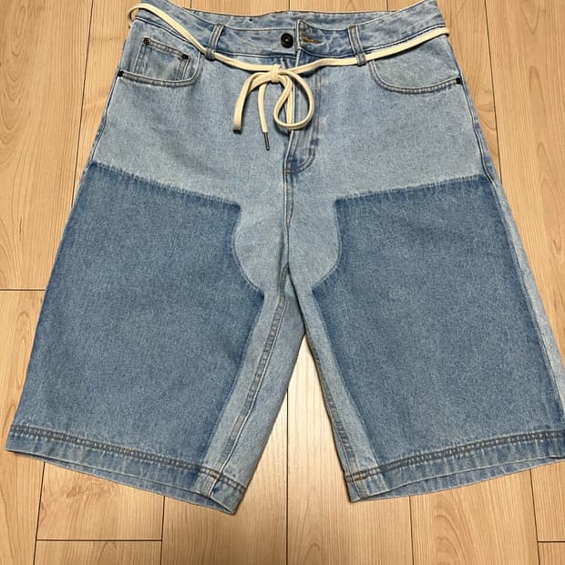 디키즈 페이크 더블니 쇼츠 32