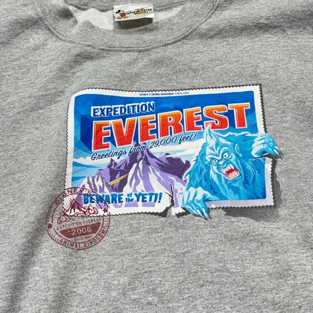 2006 디즈니(Disney) 빈티지 스웻셔츠